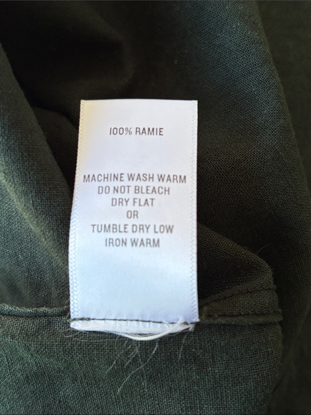 OUTLIER NYC RAMIENORTH PIVOT SHIRT DARK FOREST - Picture 6 of 6